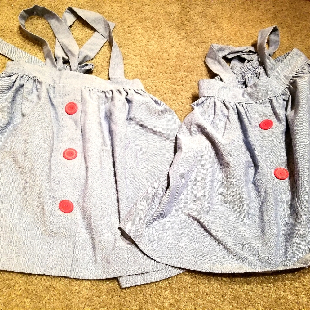 Boutique Rompers and Blouse